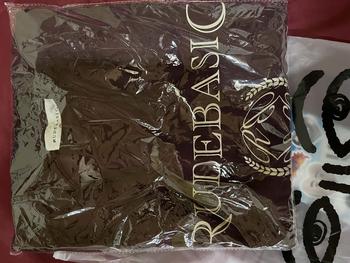 Product Review of RUDEBASIC - Uni Burgundy Oversized Tee | Heavy weight | Tshirt Pria from D**m 0