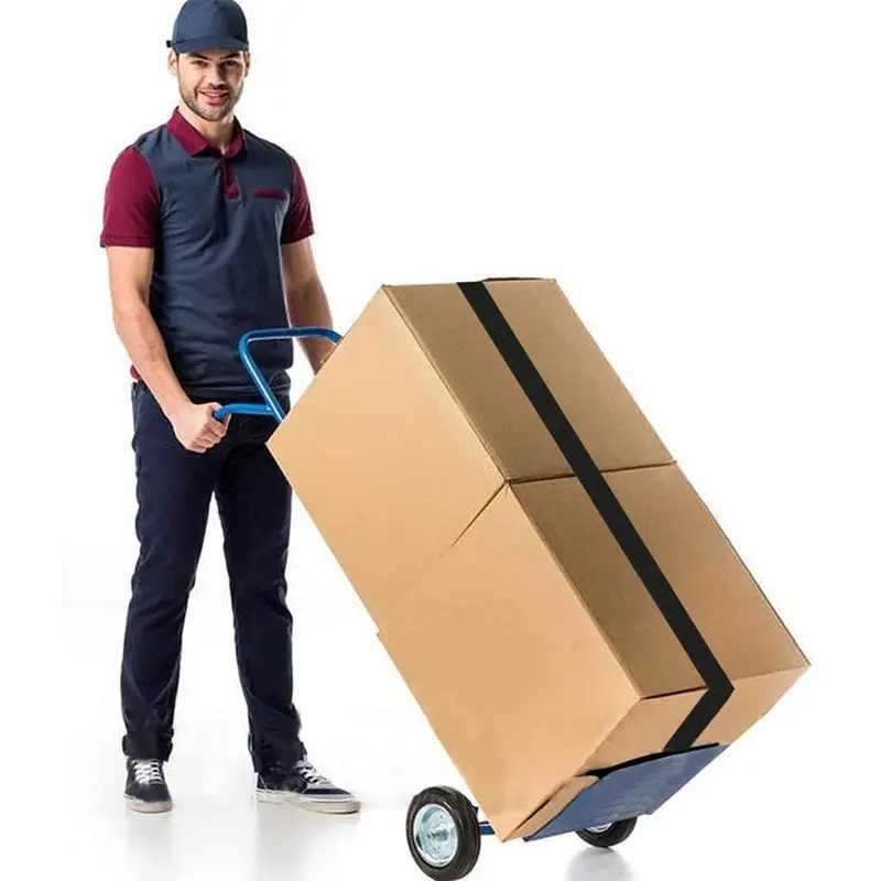 Thắt Lưng Buộc Hàng Hóa, Thắt Lưng Sức Mạnh Có Khóa Sắt, Chiều Rộng 25Mm, Thắt Lưng Buộc Xe Tải, Bộ Điều Chỉnh Độ Dài 2M 4