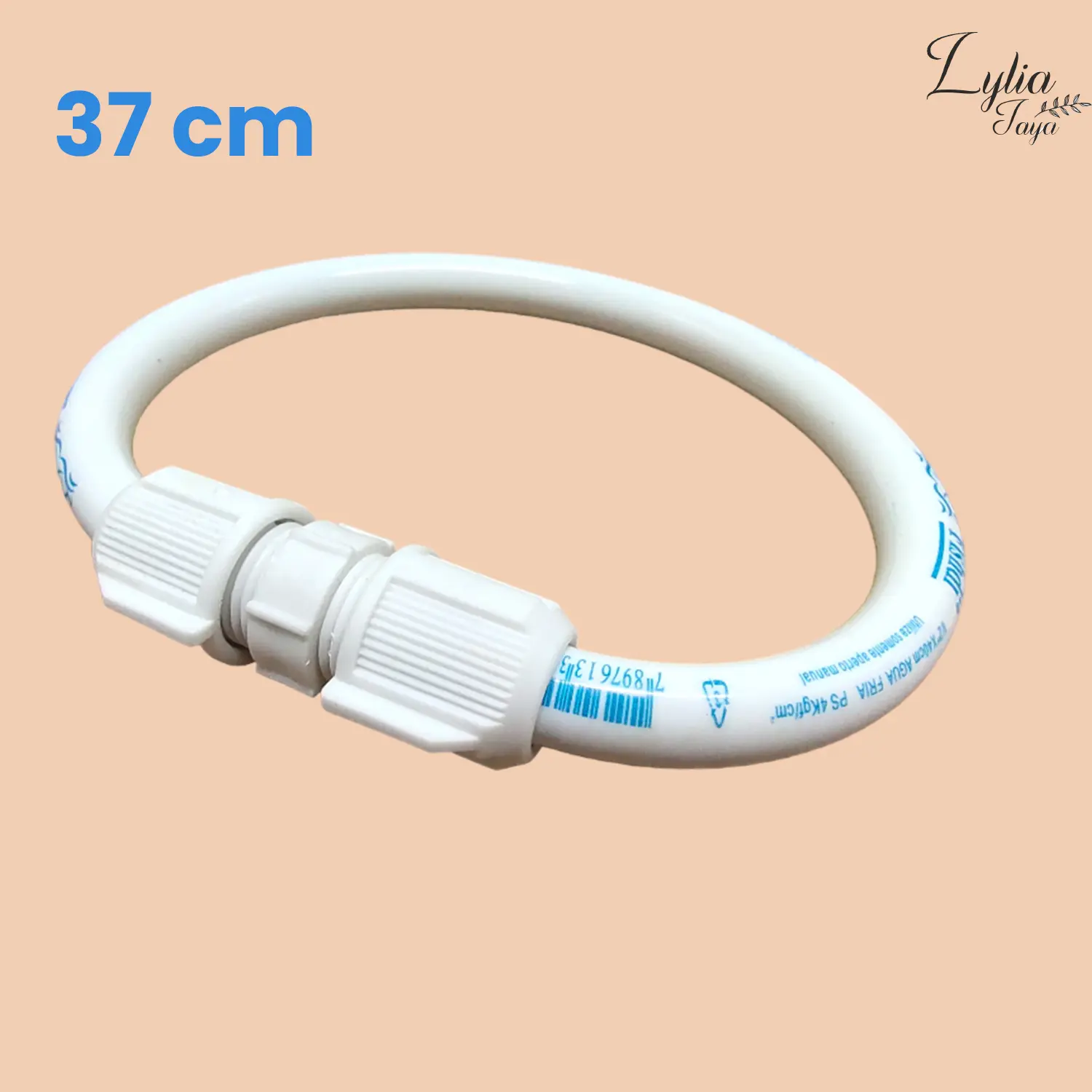 LYLIAJAYA  Selang Kloset Duduk Selang WC Selang Shower Toilet Selang Fleksibel 37cm G-18