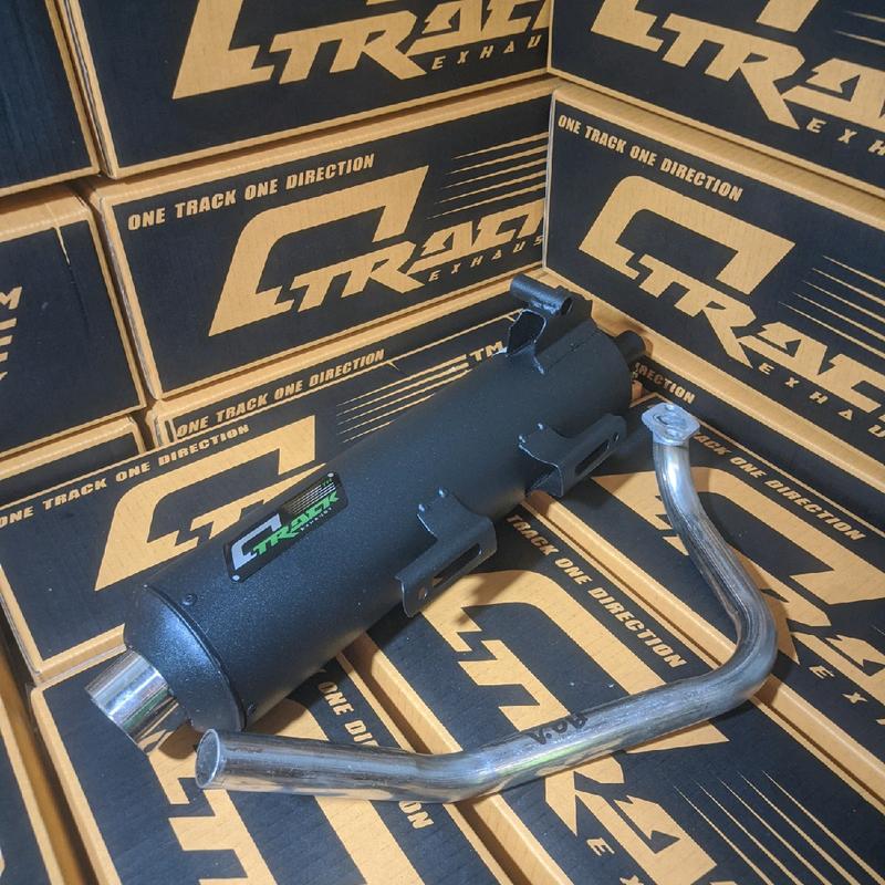 knalpot copy cms original otrack exhaust fullsistem beat scoopy vario nmax aerox pcx 6