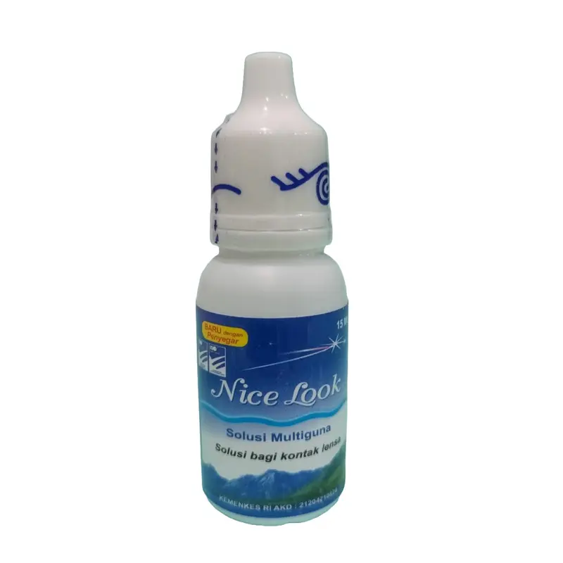 CAIRAN TETES MATA SOFTLENS NICE LOOK 15ML / NICE LOOK 15ML Eye Lensa Kering Soflen 3