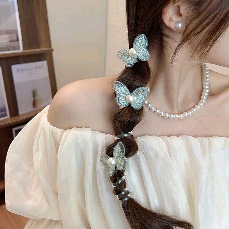 phụ kiện tạo kiểu tóc siêu xinh cho các nàng thơ 2