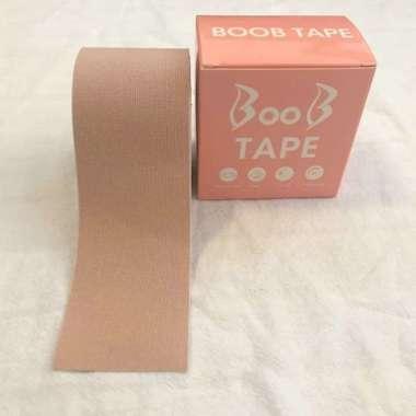 Product Introduction of Body Boob Tape 5cm x 5cm Penutup Payudara Push Lift Up Pengangkat Cover Bra Tape Roll Selotip Pad Bh YY007 25