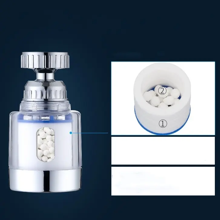 FILTER KERAN ROTATING LA162S3 HEMAT AIR SAMBUNGAN FLEXIBEL KRAN WESTAFEL ALAT PENJERNIH PENYARING AIR KOTOR PURIFIER WATER 3