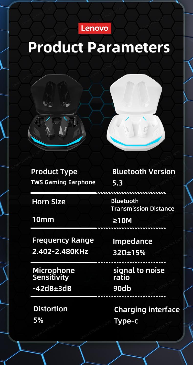 Lenovo GM2 Pro Headset Gaming Bluetooth 5.3 Terbaik dengan Mode RGB Light Suara HIFI untuk Pengalaman Gaming Optimal True Wireless Low Latency HiFi Sound Quality For LENOVO Thinkplus z one pro audio Headphone Earphone Pc lenovo lp75 Lenovo GM2 Pro Headset Gaming Bluetooth 5.3 Terbaik dengan Mode RGB Light Suara HIFI untuk Pengalaman Gaming Optimal True Wireless Low Latency HiFi Sound Quality For LENOVO Thinkplus z one pro audio Headphone Earphone Pc lenovo lp75
