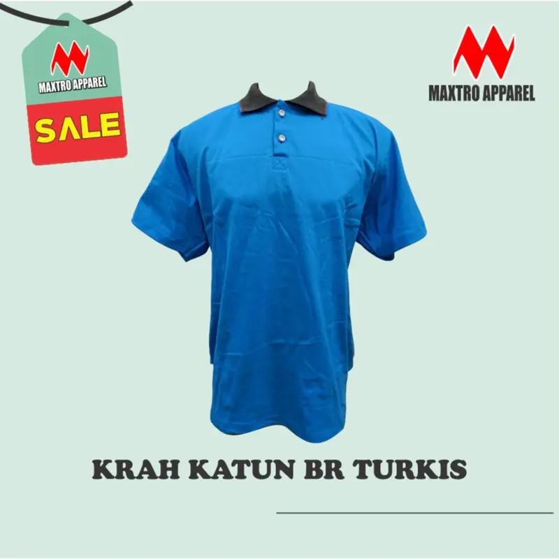 SALE- KAOS KRAH KATUN LENGAN PENDEK 0