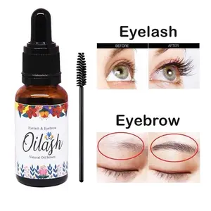 Original OILASH Serum Penumbuh, Pemanjang, dan Penebal Alis dan Bulu Mata OILASH