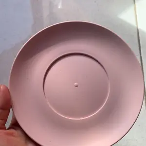 VISHAL 6 Pcs Gandum Peralatan Makan Set /Piring / Mangkuk / Sendok Peralatan Makan Anak-Anak VS-12