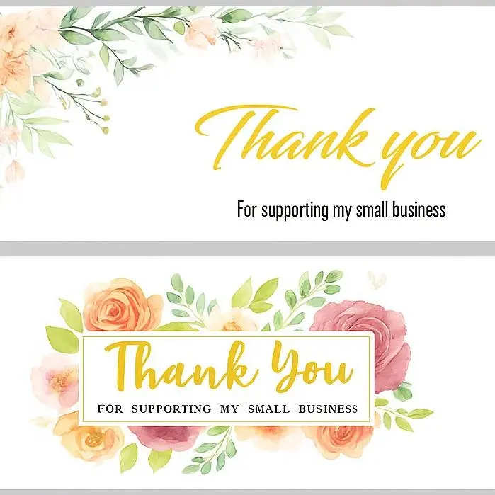 Hadiah gratis kartu ucapan belanja