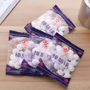 Kapur Barus Putih Bola Isi 20 Kamper Pengharum Lemari Baju Laci Kamar Mandi Penyegar Ruangan Penggusir Serangga & Menghilangkan Bau Tidak Sedap