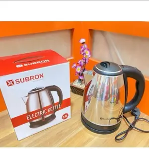 Teko Listrik Subron 2L Hotel Murah Bahan Bagus untuk Kebutuhan Harian Anda