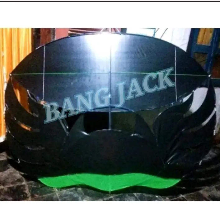 layangan sayap fiber - uk 1,8 meter - full set sendaren mika 5