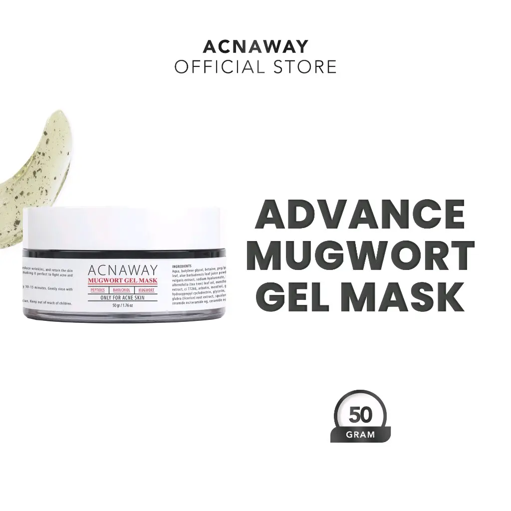 ACNAWAY Mugwort Gel Mask 50gr