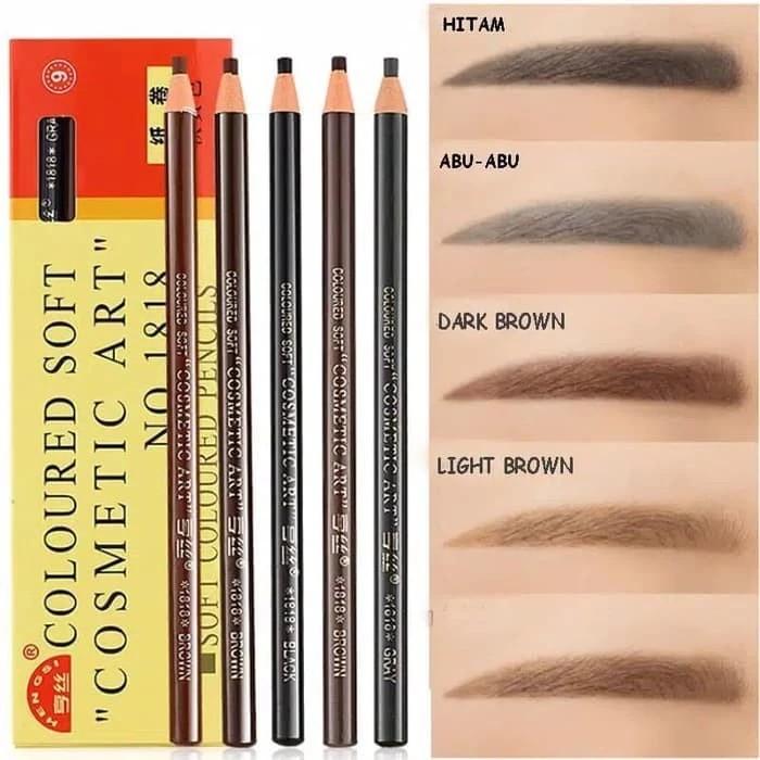 Product Introduction of [PER 3PCS] PENSIL ALIS BENANG / EYEBROW 1