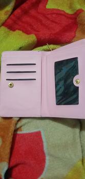 Product Review of MORMON KEROBE - Dompet VIRAL Lipat Mini Wanita Terbaru 2025 Premium Kartu Kulit Uang Cewek from @**i 1