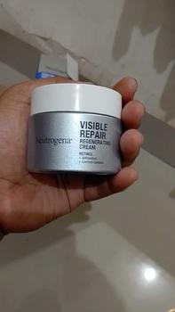Product Review of NEUTROGENA Visible Repair Regenerating Cream 50g -  Facial Moisturizer - Skincare Retinol Anti Aging from T** T**r 2