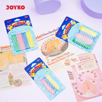 Gambar JOYKO Lilin Ulang Tahun Birthday Candle CD-001 - 6 Pcs dari JOYKO Home Kota Administrasi Jakarta Utara 5 Tokopedia