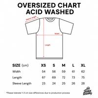 Gambar Every Place Has A Space Oversized Tees by Space Roastery - Black (Acid Washed), XS dari Space Roastery Kab. Sleman 5 Tokopedia