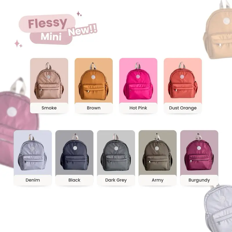 Tweelyforbag Tas Ransel Wanita Flessy NEW Mini Backpack 2