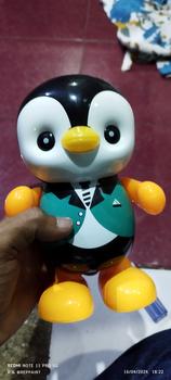 Product Review of Mainan Anak Robot Pinguin Dancing Music Lighting - Mainan Dance Robot Pinguin from M**d R**i 3