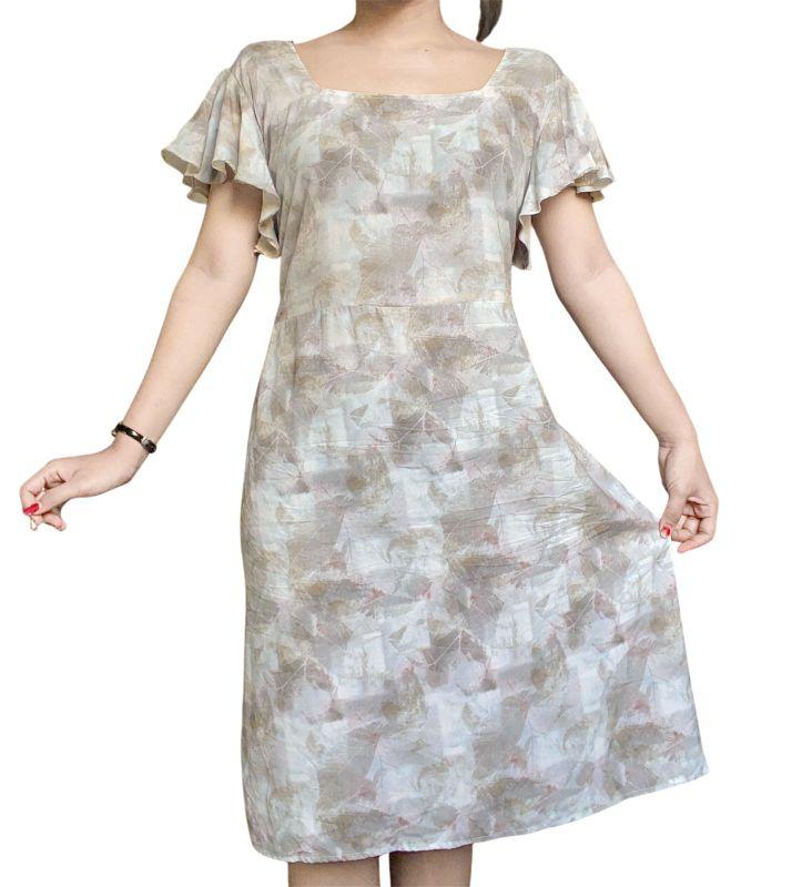 SHASHA FASHION PURWODADI || DREES ALICIA Casual Rayon Remaja