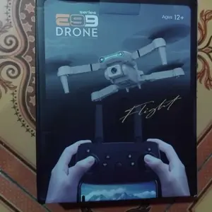Drone E88 Pro / E99 Pro 4K Dual Camera - Anti Tabrak & Lipat Otomatis, Fokus Otomatis, Plus Remote Control