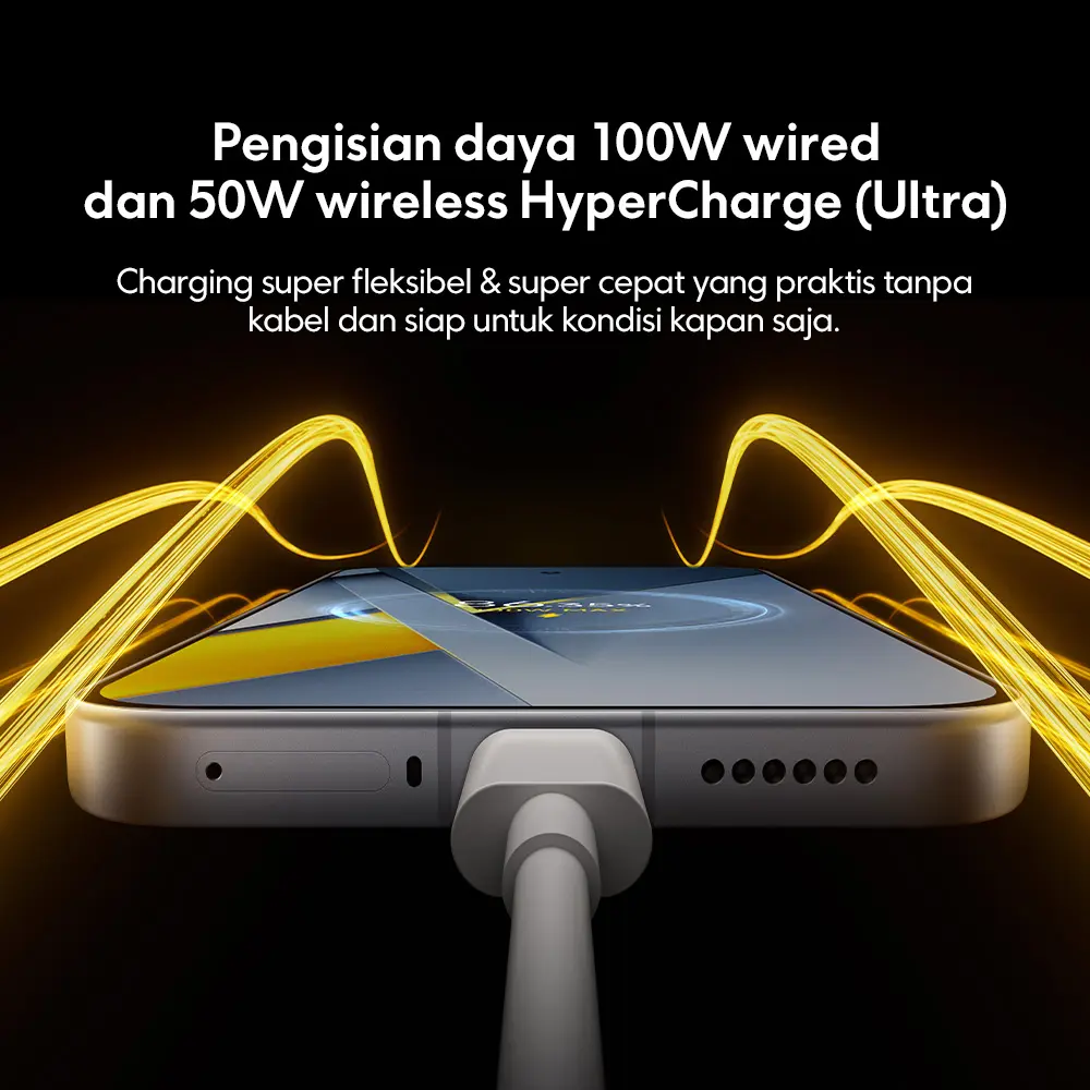 POCO F8 Series | POCO F8 Pro (12/512GB) | POCO F8 Ultra (16/512GB) | Snapdragon 8 Elite Gen 5* | Baterai Besar 6500mAh* | Ultra series dengan 100W wired dan 50W wireless HyperCharge | Layar AMOLED Ultra-Jernih 120Hz | HP Gaming  [Xiaomi Official Store]