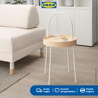 Gambar IKEA BURVIK Meja Samping Dengan Gagang Serbaguna 38 cm   Furniture - Puith dari IKEA Indonesia Kota Administrasi Jakarta Timur 1 Tokopedia