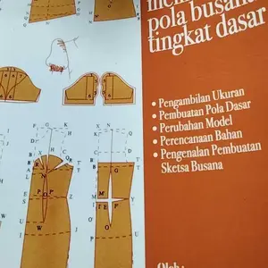 Buku penuntun membuat pola busana tingkat dasar by SOEKARNO