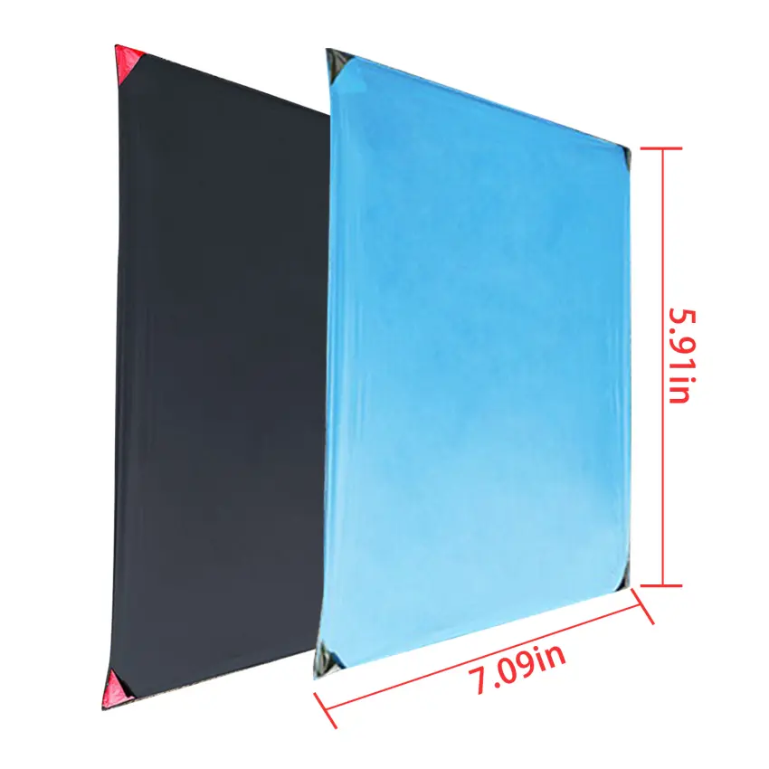 Portable Pocket Camping Mat Folding Camping Tent Mattress Baby Outdoor Ultra-thin Large Waterproof Beach Mat Camping Picnic Blanket