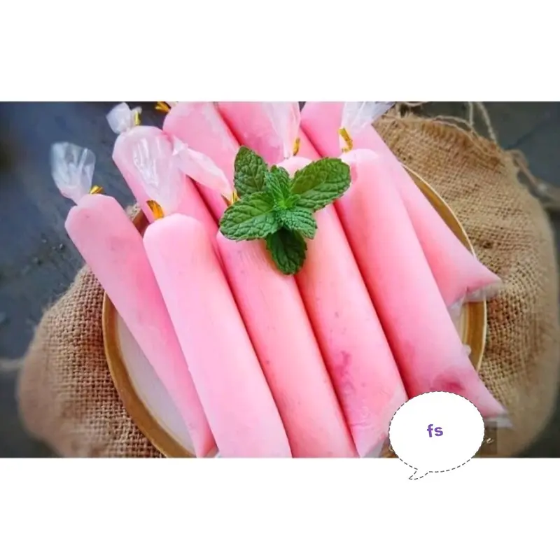 100 Pc Plastik Es Lilin, Es Mambo, 3*23 cm PE 0