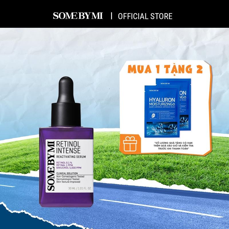 [LS] [Quà tặng 2 mặt nạ ampoule] Some By Mi Tinh chất Retinol Intense Reactivating Serum 30ml