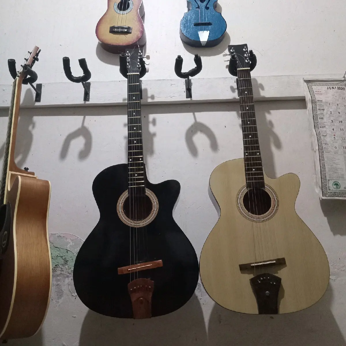 gitar spesial pemula  senar rendah