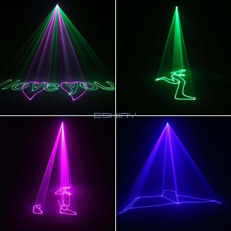 Product Introduction of 500mW Animation RGB Laser Lines Beam Stage Light Pattern Projector Scans Remote DMX Sound DJ Dance Bar Logo Shop Holiday Party Professional Effect Lighting System Show G1 18