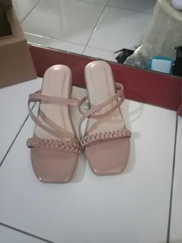 Product Review of [HEELS WANITA] HEELS HAYYU Sandal Sandal from D**🔥 0