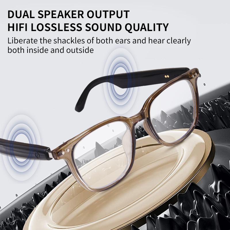 Bluetooth 5.4 Smart Glasses With Camera Video Recording AI Photo Recognition Call Translation Sports Spectacles Google Glass - Image 4