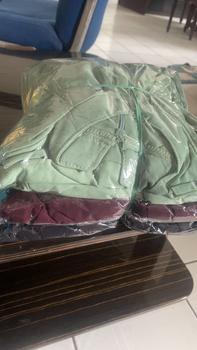 Product Review of Sarah Maxi Gamis Polos Mewah Cerutty Wanita Remaja Muslimah Kekinian Non Busui Jumbo Karet Pesta from R**u 0