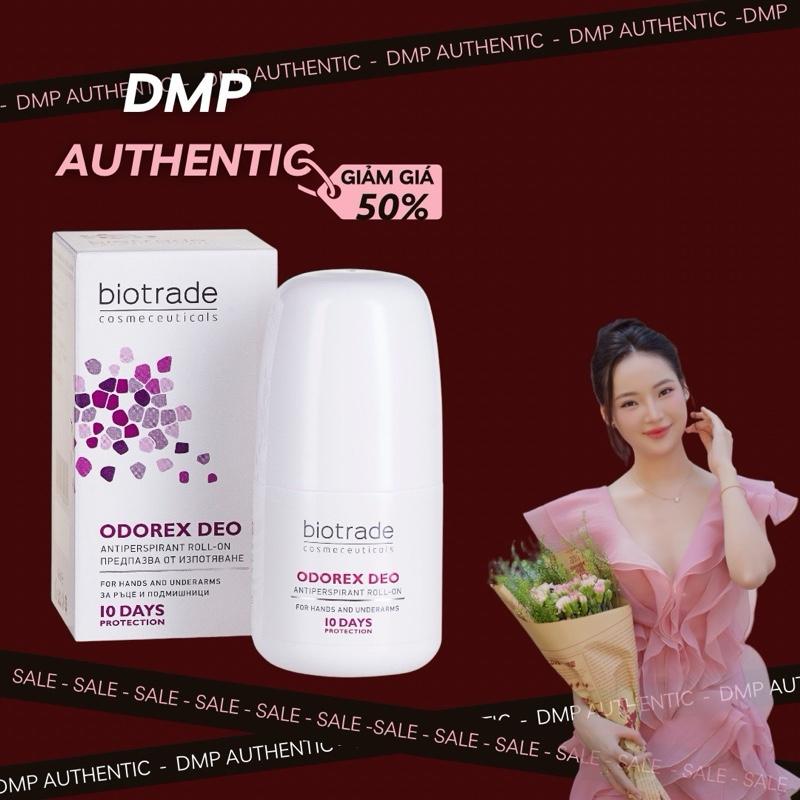 Lăn khử mùi 20ml ngăn mồ hôi Biotrade Odorex Deo Antiperspirant Roll-on