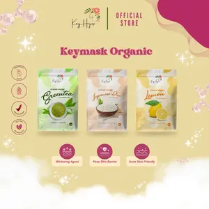 [MASKER VIRAL] Keymask Organic 25gr by Keyhijup