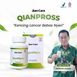 Jian Care Qianpross Original 30 Kapsul