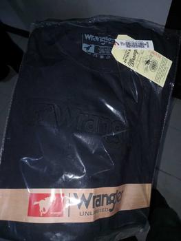Product Review of Tshirt WR@NGL3R Sablon embos Tulisan timbul Tebal jumbo distro premium unisex pria wanita katun Combed size M-L-XL-XXL-XXXL Baju Kaos lengan Pendek from J**n 2