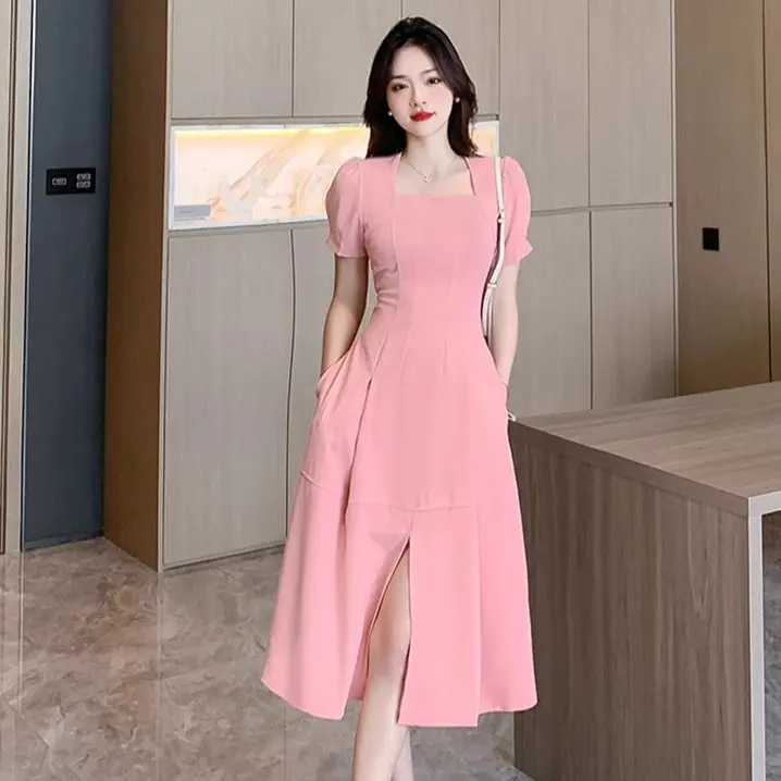 25019 summer dusty blue midi dress for woman formal wedding guest off shoulde sexy fitted dress plus size - TikTok Shop Philippines 25019 summer dusty blue midi dress for woman formal wedding guest off shoulde sexy fitted dress plus size - TikTok Shop Philippines
