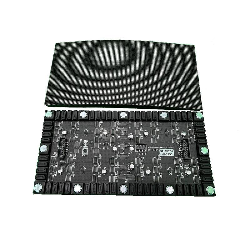 Miễn phí vận chuyển Mô-đun LED RGB P2 trong nhà 240x120MM SMD linh hoạt, màn…