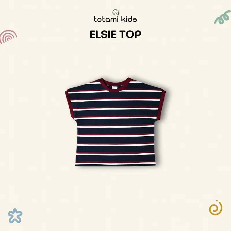 Totami Elsie Top / Pakaian Anak / Atasan Unisex 0