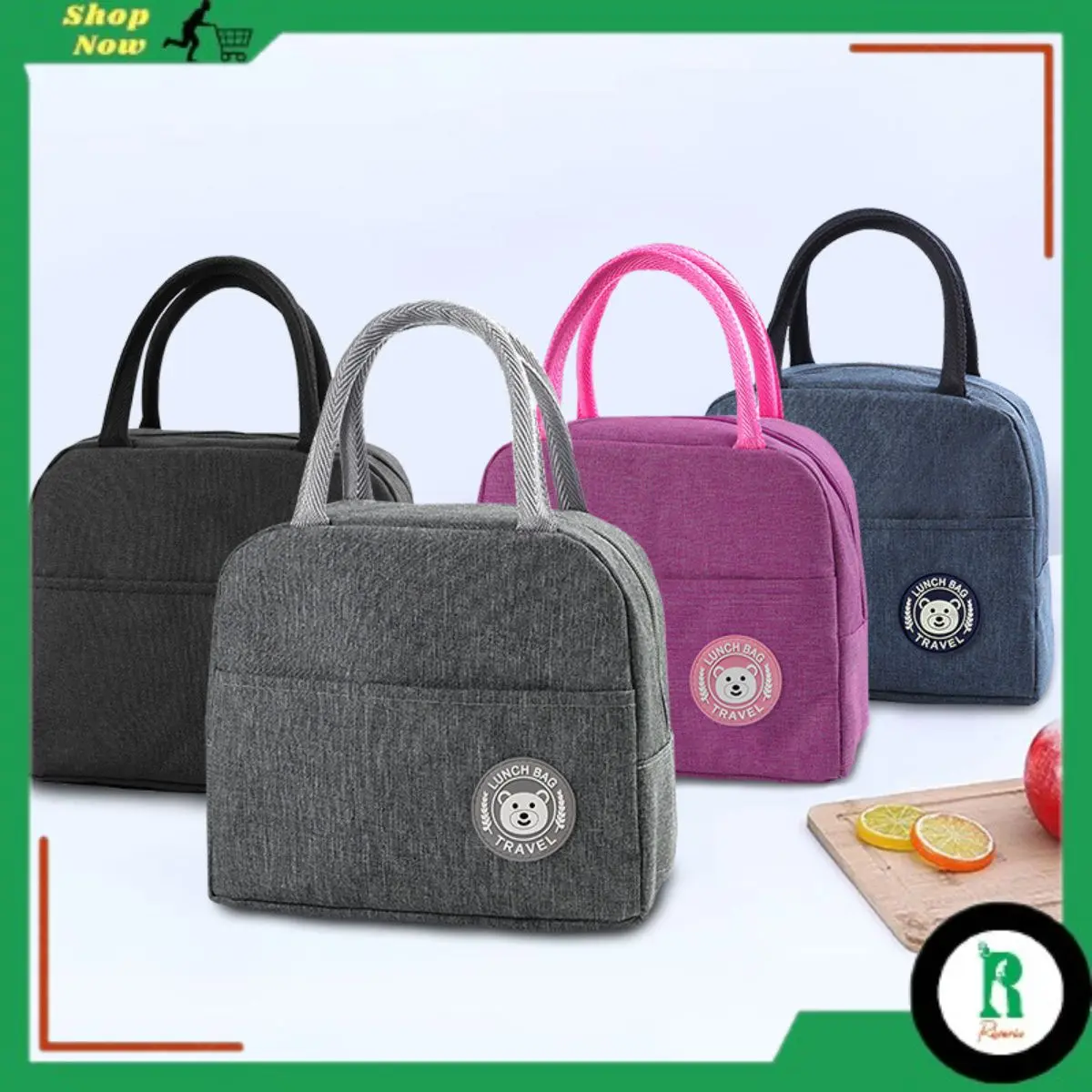 Lunch Bag Travel / Tas Bekal Penyimpanan Makanan