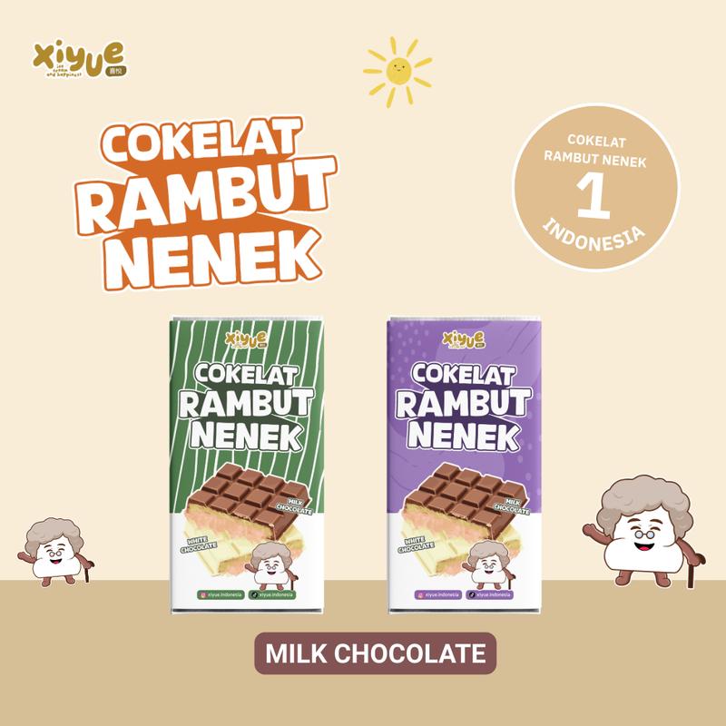 Cokelat Rambut Nenek By Xiyue / Cokelat Viral / Arum Manis 5
