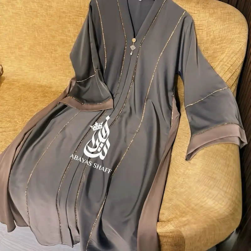 Dark grey kombinasi milo