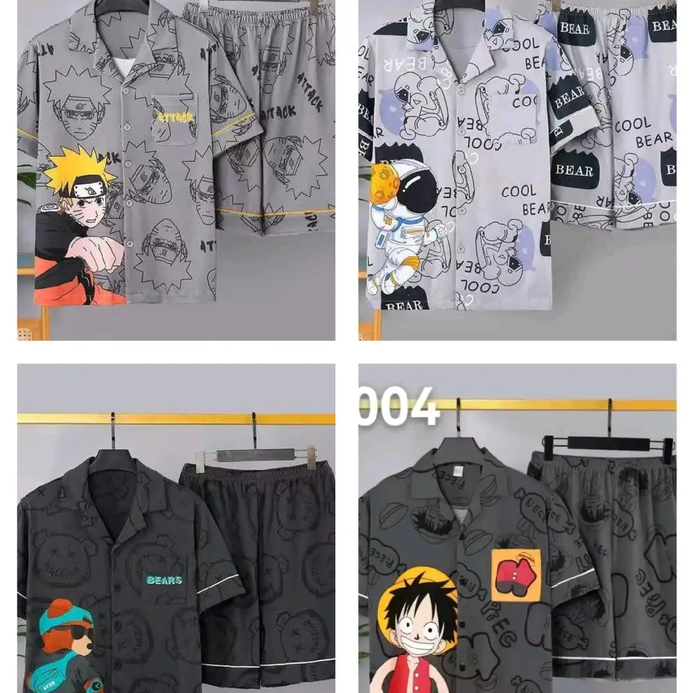 Baju Tidur Piyama pria/ HP piyama pria Dewasa Cowok