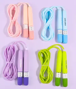 Skipping Fancy Tali Jump Rope PVC 3M Elastis Fleksibel untuk Latihan Olahraga Anda