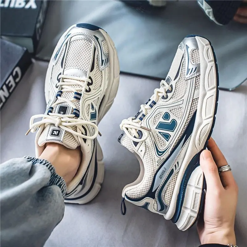 SVT Hexapus Sepatu Casual Pria Sneaker Canvas Pria Ootd Casual Shoes 5